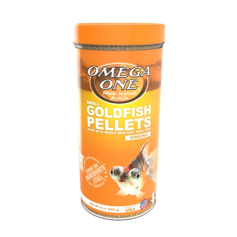 Omega One Sinking Goldfish Pellets
