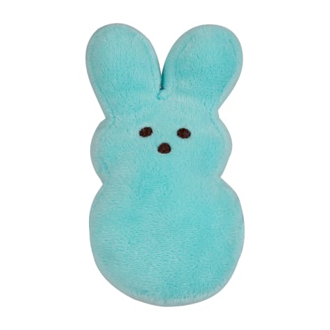 pink peep bunny plush
