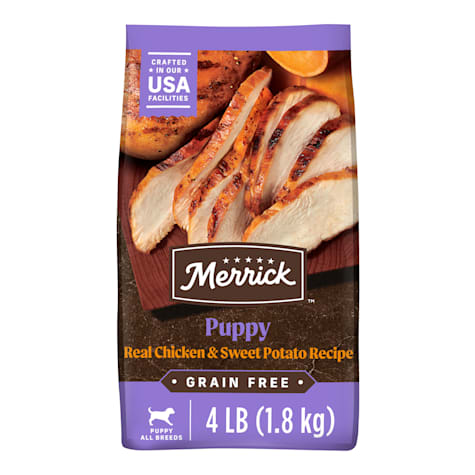Merrick Grain Free Real Chicken & Sweet Potato Recipe Dry Puppy Food