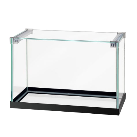 Aqueon Rimless Black Tank Aquarium, 2.5 Gallon 