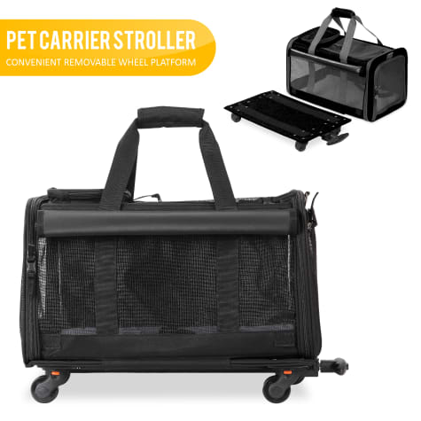 pet carrier with wheels