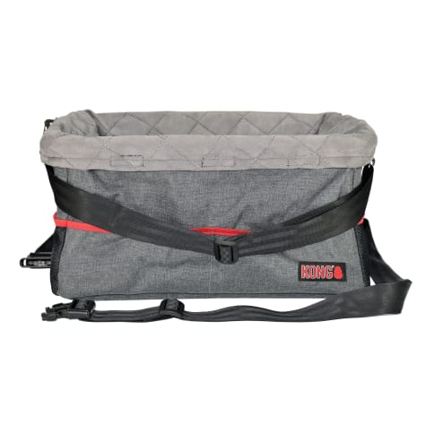 KONG Secure Dog Car Booster Seat with Built-In Tether