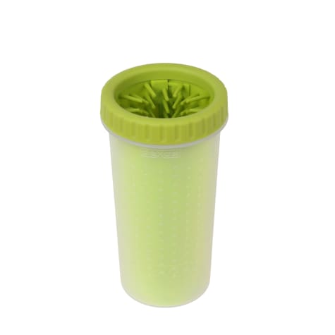Dexas MudBuster Portable Green Dog Paw Cleaner