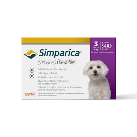 simparica for large dogs