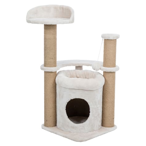 TRIXIE Nayra Scratching Post With Condo for Cats