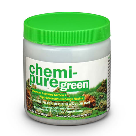 Boyd Enterprises Chemi-pure Green Aquarium Filtration Media