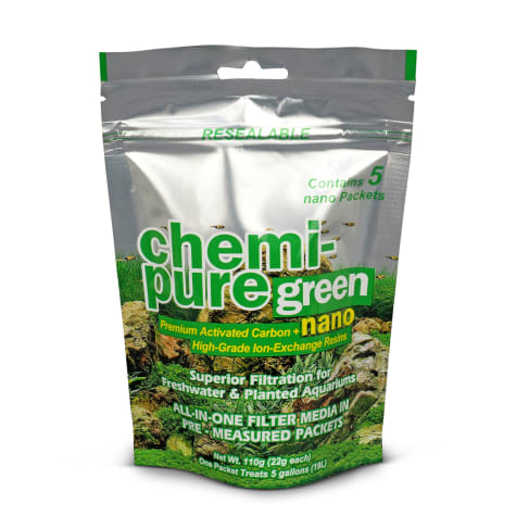 Boyd Enterprises Chemi-pure Green Nano Aquarium Filtration Media