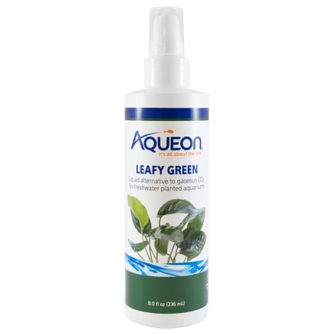 Aqueon Leafy Green Liquid CO2 Aquarium with Fresh Water Plants