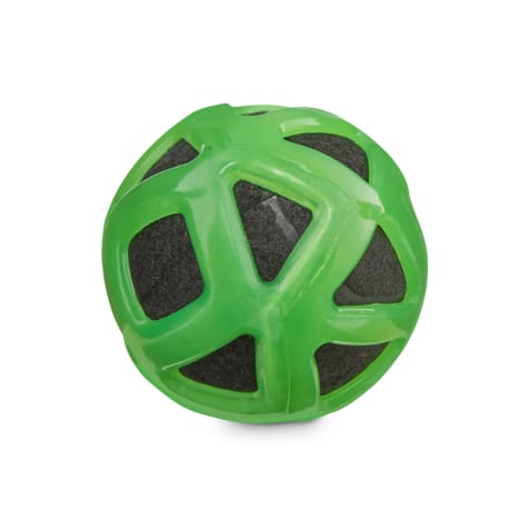 glow in the dark dog ball