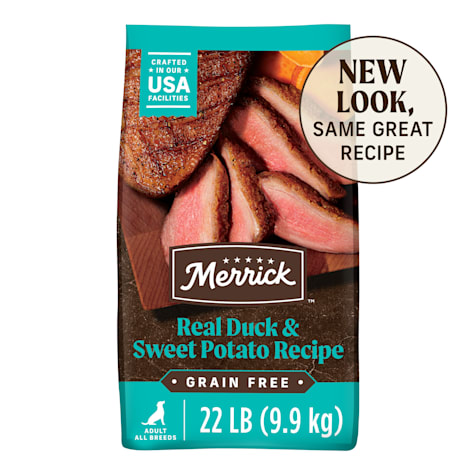 Merrick Grain Free Real Duck & Sweet Potato Recipe Dry Dog Food