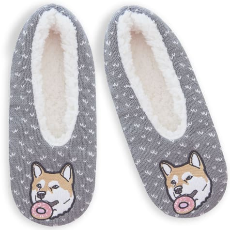 dog slipper socks