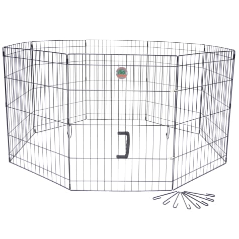 Go Pet Club Foldable Exercise Pen for Dogs