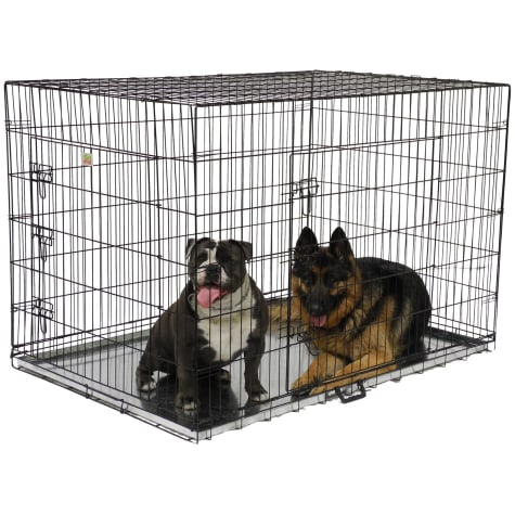 metal kennel