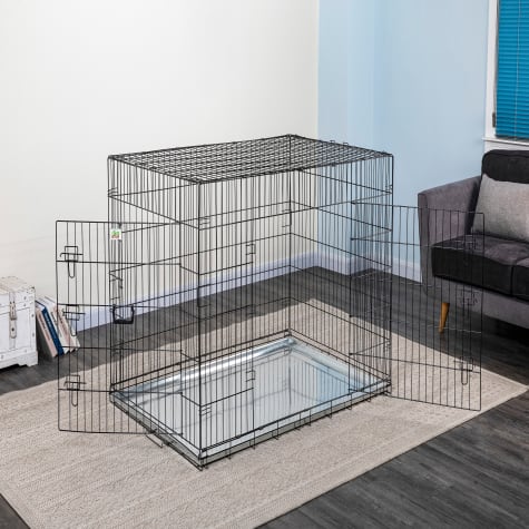 cheap metal dog crates