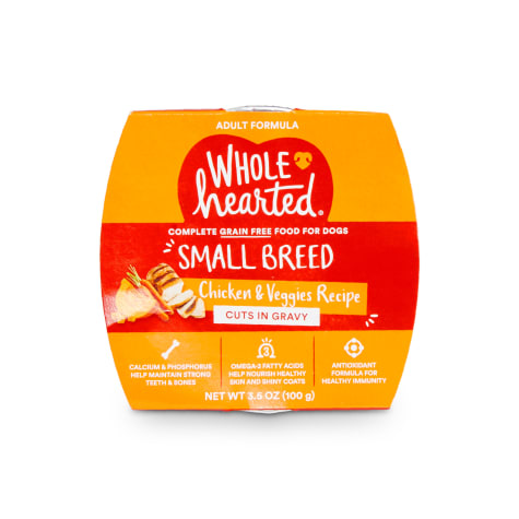 WholeHearted Grain-Free Chicken & Veggies Cuts in Gravy Wet Dog Food