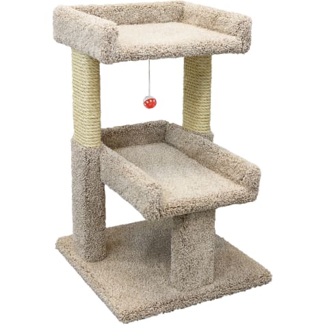 cat craft round condo perch playset