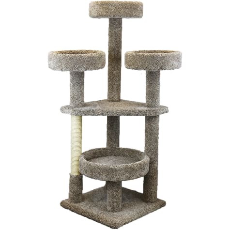 Prestige Cat Trees 5 Level Main Coon Cat Tower