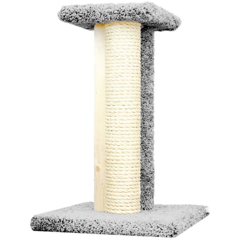 New Cat Condos 1 Level Premier Triple Cat Scratcher