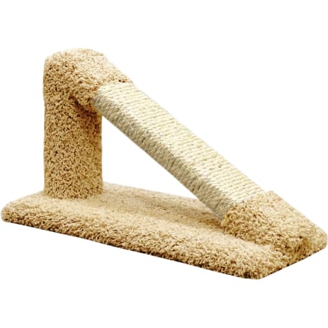 New Cat Condos Premier Tilted Scratching Post