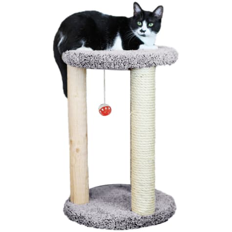 New Cat Condos 1 Level Premier Round Multi-scratcher