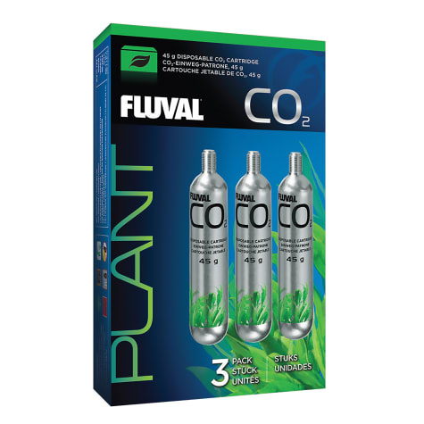 Fluval 3 Pack Pressurized Disposable CO2 Cartridge