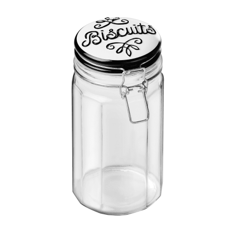 Amici Home Bella Biscuits Roma Hermetic Preserving Jar for Pets