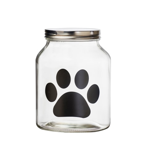 Amici Home Buddy Paw Chalkboard Pet Canister