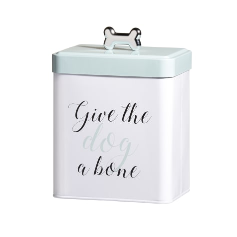 Amici Home Marley Rect Metal Canister for Pets