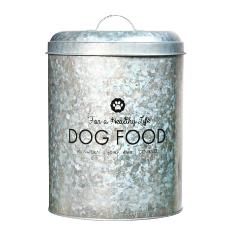 Amici Home Buster Healthy Life Dog Food Bin