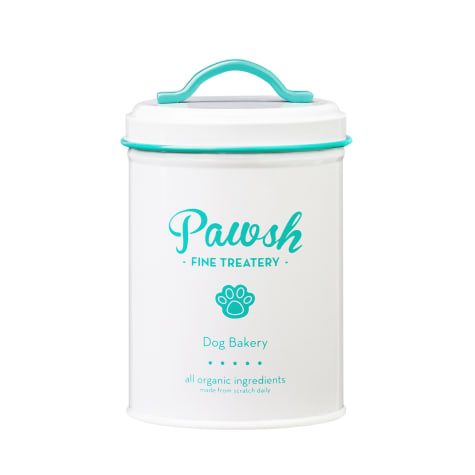 Amici Home Pawsh Mint Canister for Pets