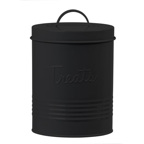 Amici Home Retro Treats Matte Black for Pets