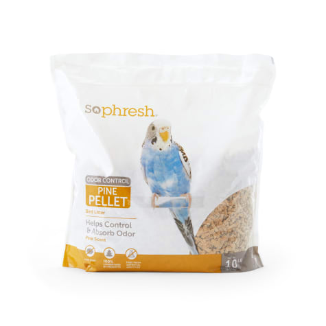 So Phresh Odor Control Pine Pellet Bird Litter