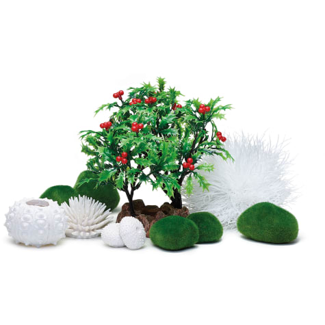 biOrb 15L Winter Decor Set