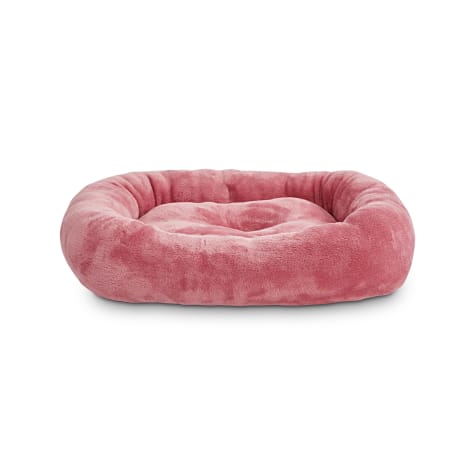 EveryYay Snooze Fest Mauve Rectangle Lounger Cat Bed