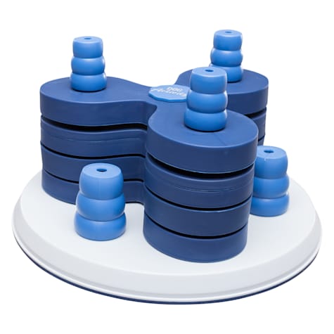 TRIXIE Flower Tower Dog Activity Strategy Game