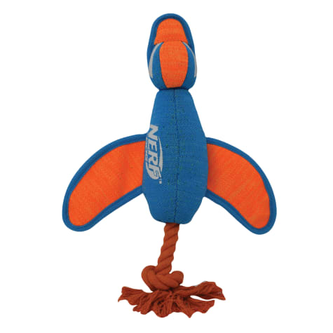 blue duck dog toy