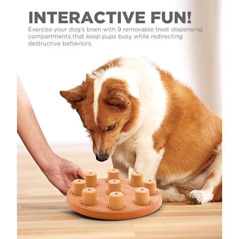 Outward Hound Orange Smart Round Puzzle 