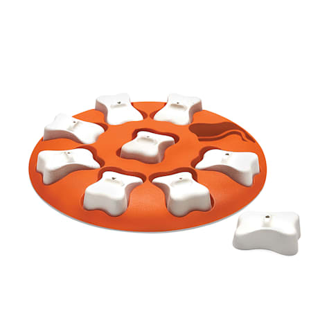 Outward Hound Orange Smart Puzzle Dog Toy