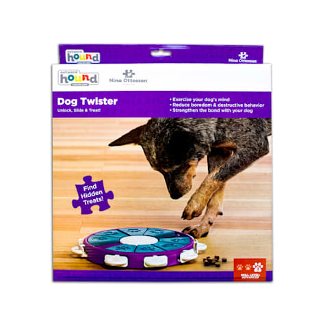 dog twister puzzle