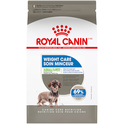Royal Canin Weight Care Adult Dry Dog Food for Extra Small Breeds