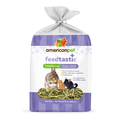 American Pet Feedtastic Timothy Hay with Prebiotic Booster Dry Food