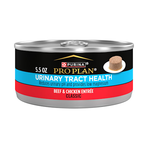 Purina Pro Plan Urinary Tract Health Beef and Chicken Entree Classic Cat Food