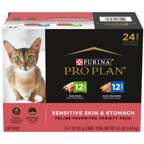 Purina Sensitive Skin And Stomach Cat Food