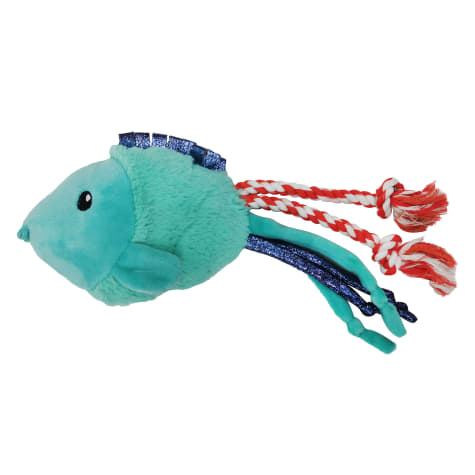 fish dog toy