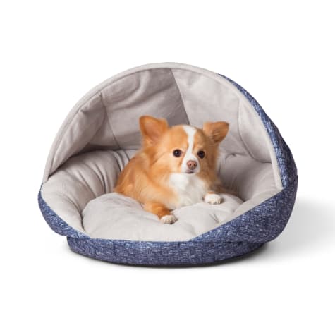 hooded pet beds for dogs