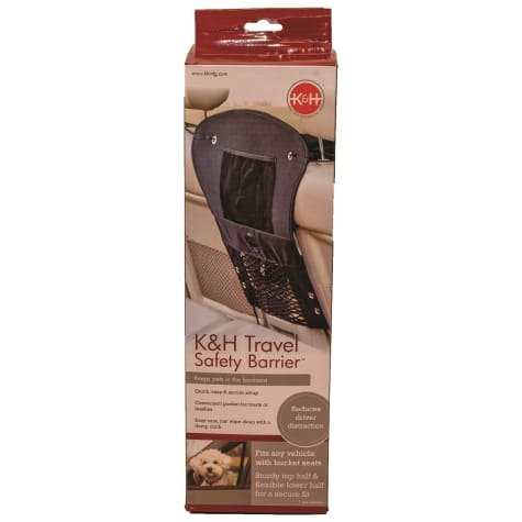 K&H Travel Safety Black Barrier for Pets