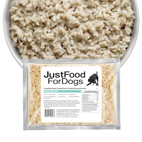 JustFoodForDogs Diets Balanced Remedy Frozen Dog Food