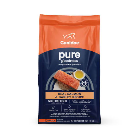 Canidae Pure with Grains Real Salmon & Barley Recipe Adult Dry Food