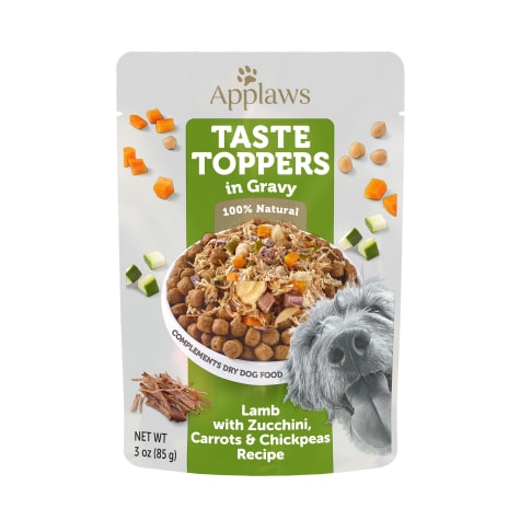 Applaws Taste Toppers Lamb with Zuccini, Carrot & Chickpeas in Gravy Wet Dog Food