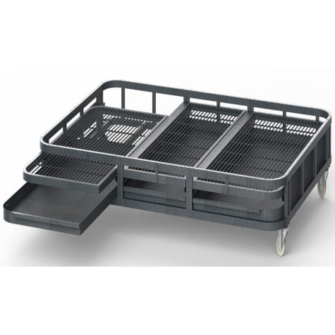 A&E Cage Company Base for Large Walk-In Aviary